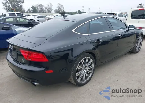 2014 Audi A7 3.0T Premium Plus из США, поврежденный, VIN WAUWGAFC9EN117113